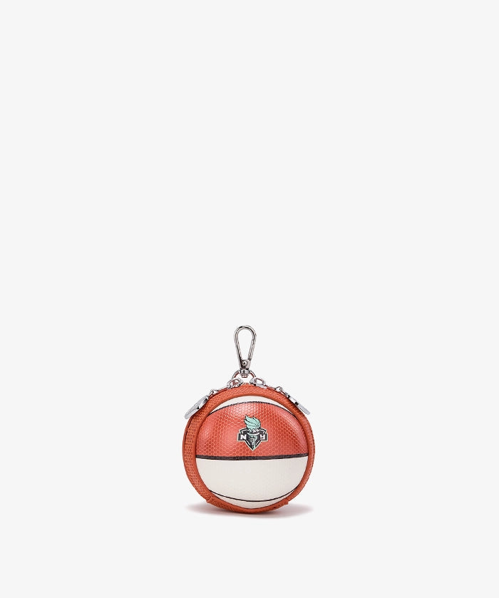 WNBA New York Liberty Clear Wristlet Set