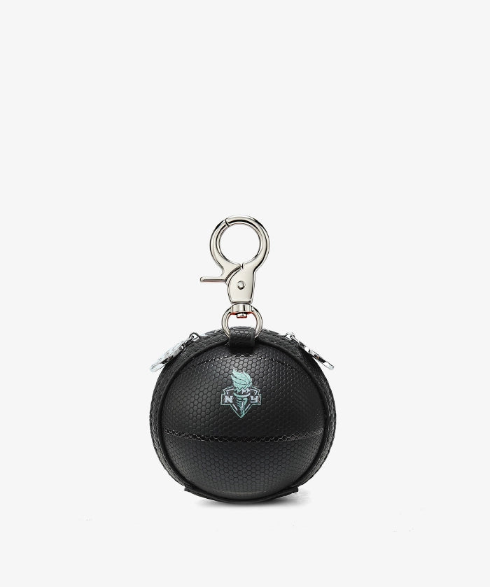 WNBA New York Liberty Mini Basketball Keychain Pouch