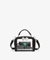 WNBA New York Liberty Mini Clear Crossbody Bag