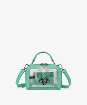 WNBA New York Liberty Mini Clear Crossbody Bag