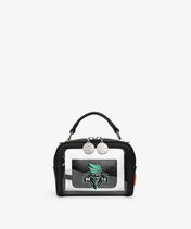 WNBA New York Liberty Mini Clear Crossbody Bag