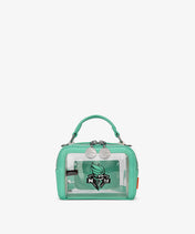 WNBA New York Liberty Mini Clear Crossbody Bag