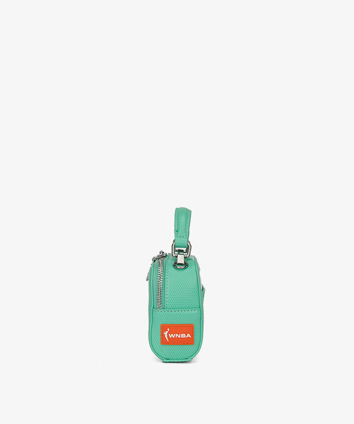WNBA New York Liberty Mini Clear Crossbody Bag