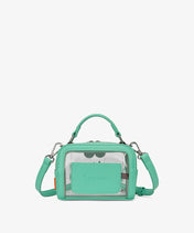 WNBA New York Liberty Mini Clear Crossbody Bag