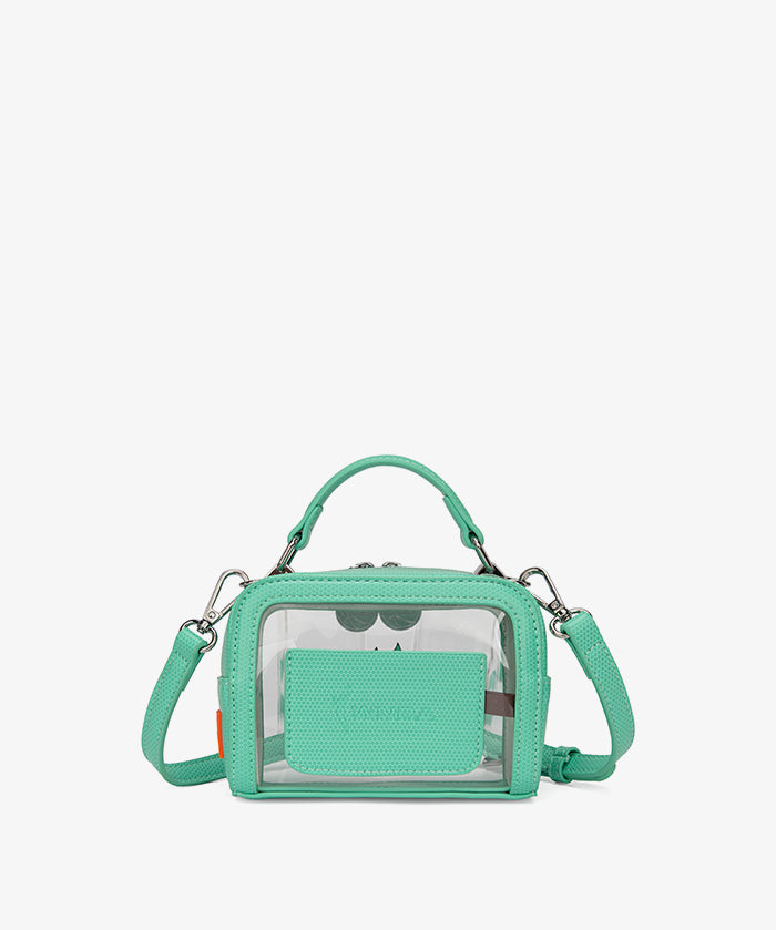 WNBA New York Liberty Mini Clear Crossbody Bag