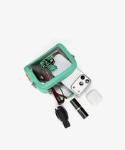WNBA New York Liberty Mini Clear Crossbody Bag