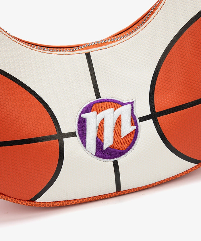 WNBA Phoenix Mercury Basketball Crossbody Bag