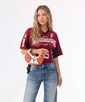 WNBA Phoenix Mercury Basketball Crossbody Bag