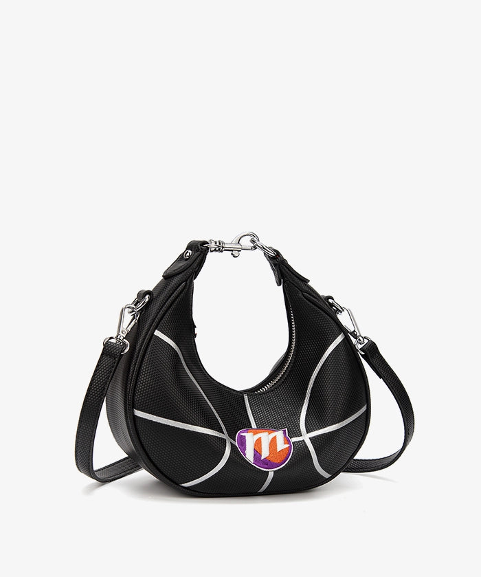 WNBA Phoenix Mercury Basketball Crossbody Bag