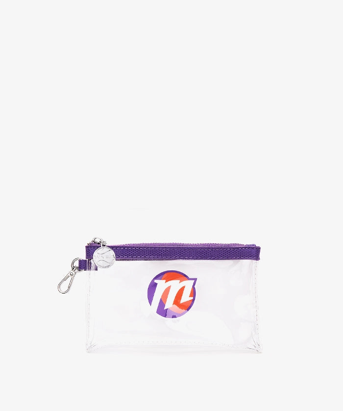 WNBA Phoenix Mercury Clear Wristlet Set