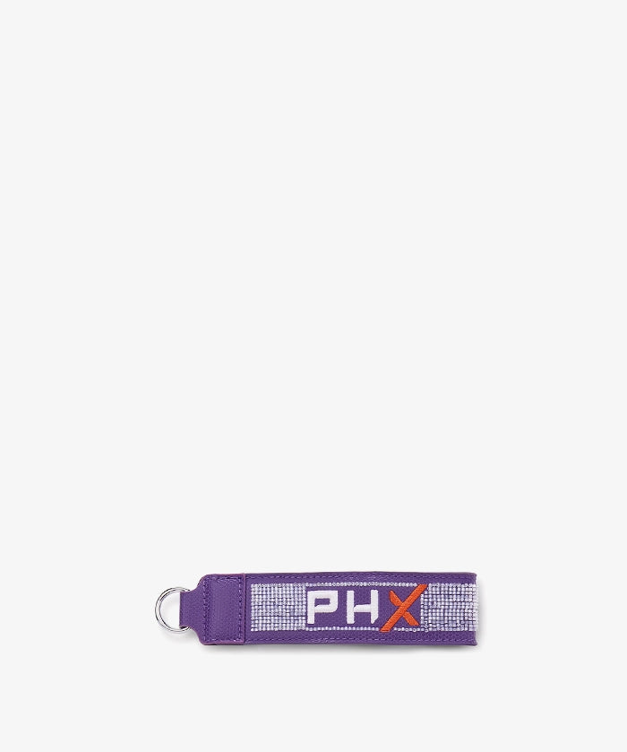 WNBA Phoenix Mercury Clear Wristlet Set