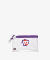 WNBA Phoenix Mercury Clear Wristlet Set