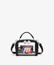 WNBA Phoenix Mercury Mini Clear Crossbody Bag