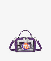 WNBA Phoenix Mercury Mini Clear Crossbody Bag