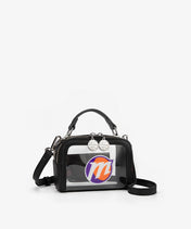 WNBA Phoenix Mercury Mini Clear Crossbody Bag