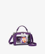 WNBA Phoenix Mercury Mini Clear Crossbody Bag