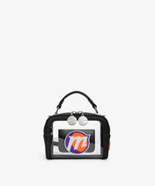 WNBA Phoenix Mercury Mini Clear Crossbody Bag