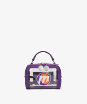 WNBA Phoenix Mercury Mini Clear Crossbody Bag