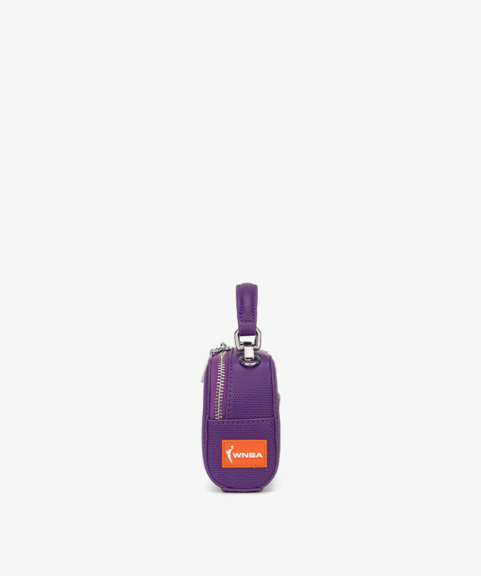 WNBA Phoenix Mercury Mini Clear Crossbody Bag