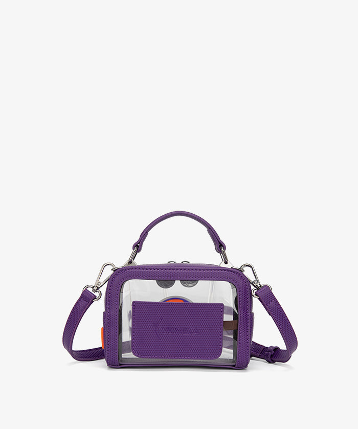WNBA Phoenix Mercury Mini Clear Crossbody Bag