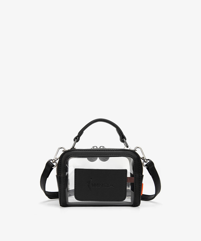 WNBA Phoenix Mercury Mini Clear Crossbody Bag