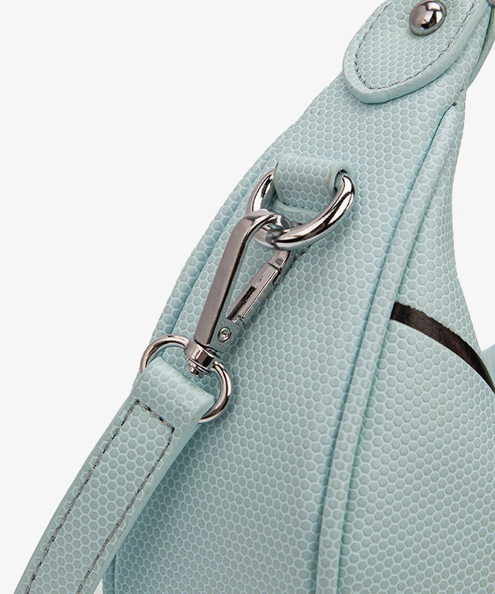 WNBA Portland Fire Basketball Crossbody Bag