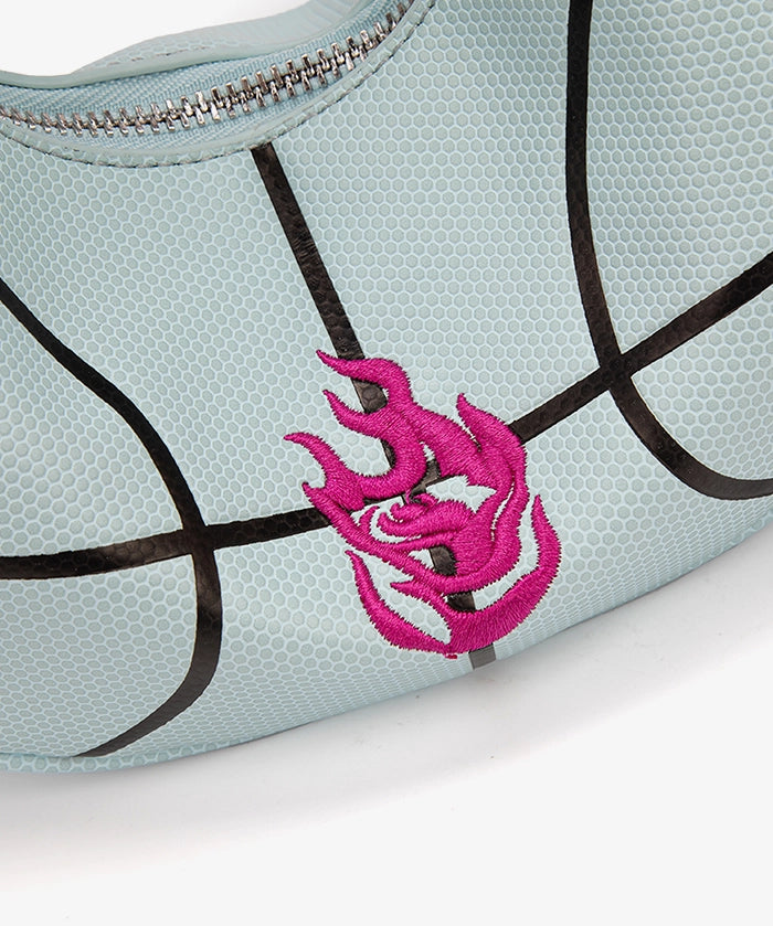 WNBA Portland Fire Basketball Crossbody Bag