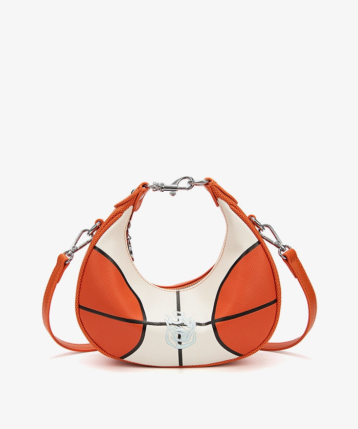 WNBA Portland Fire Basketball Crossbody Bag