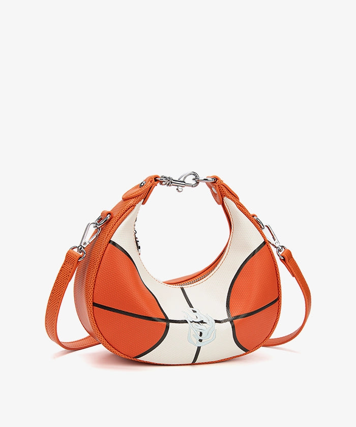 WNBA Portland Fire Basketball Crossbody Bag