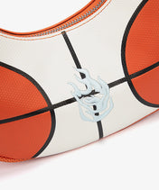 WNBA Portland Fire Basketball Crossbody Bag