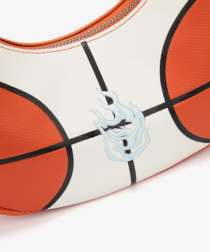 WNBA Portland Fire Basketball Crossbody Bag
