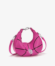 WNBA Portland Fire Basketball Crossbody Bag