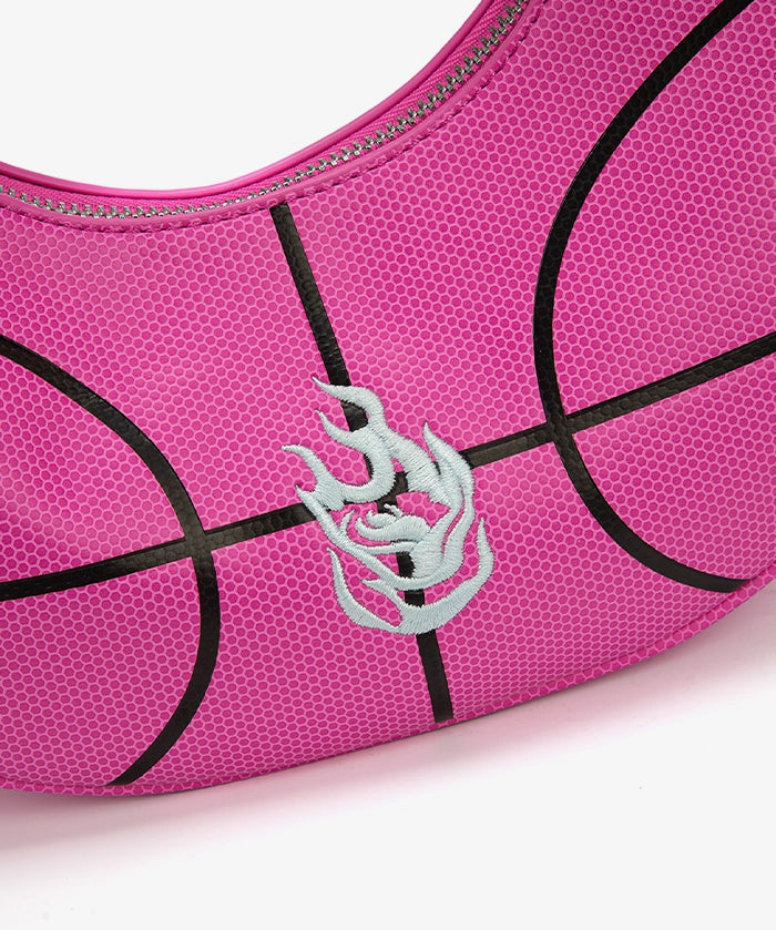 WNBA Portland Fire Basketball Crossbody Bag