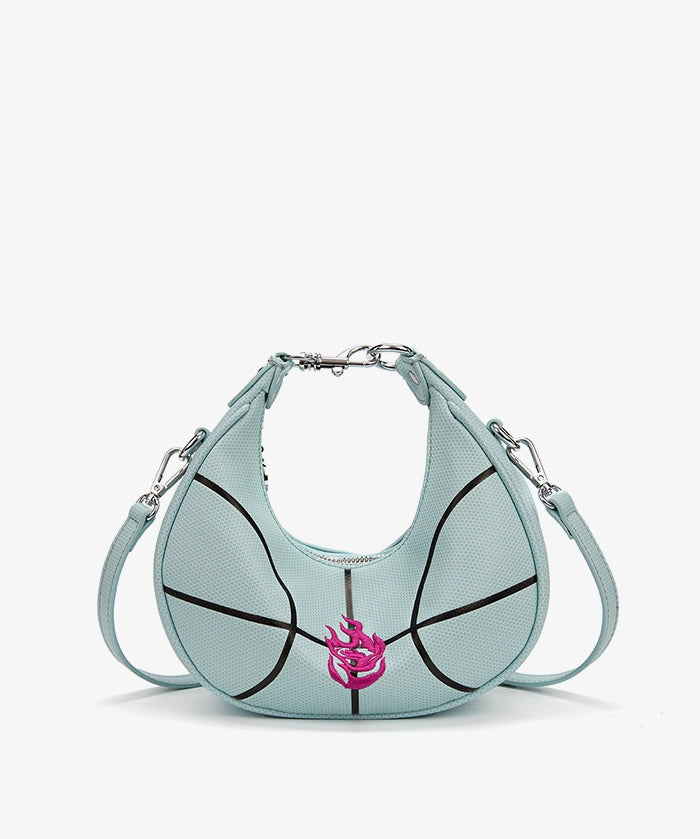 WNBA Portland Fire Basketball Crossbody Bag