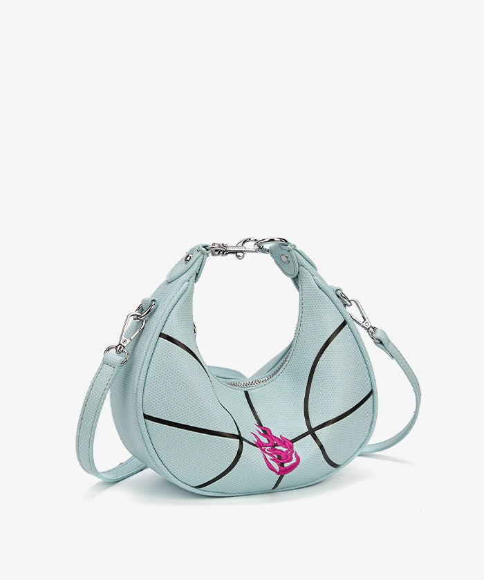 WNBA Portland Fire Basketball Crossbody Bag