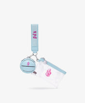 WNBA Portland Fire Clear Wristlet Set