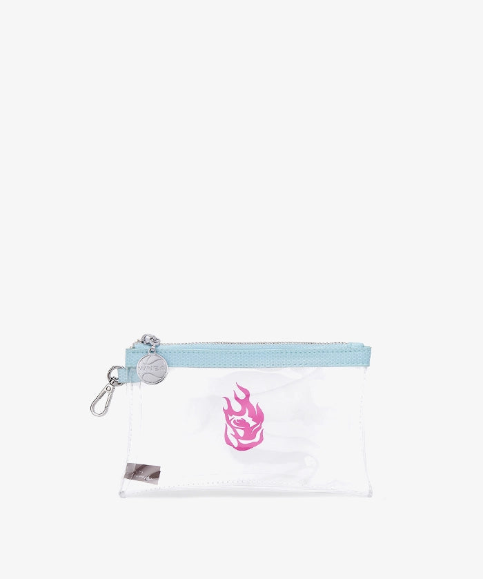WNBA Portland Fire Clear Wristlet Set