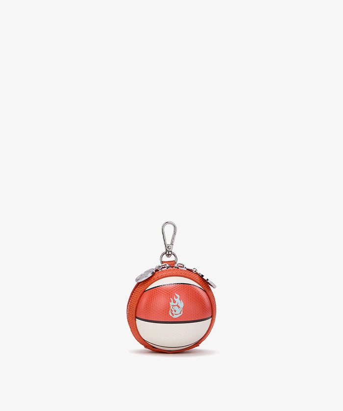 WNBA Portland Fire Clear Wristlet Set