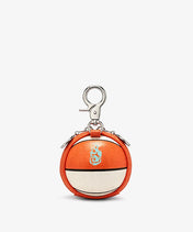 WNBA Portland Fire Mini Basketball Keychain Pouch