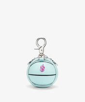 WNBA Portland Fire Mini Basketball Keychain Pouch