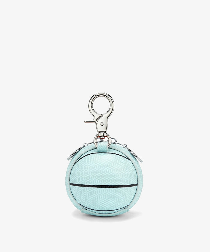 WNBA Portland Fire Mini Basketball Keychain Pouch