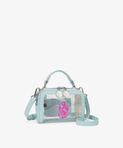 WNBA Portland Fire Mini Clear Crossbody Bag
