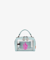 WNBA Portland Fire Mini Clear Crossbody Bag