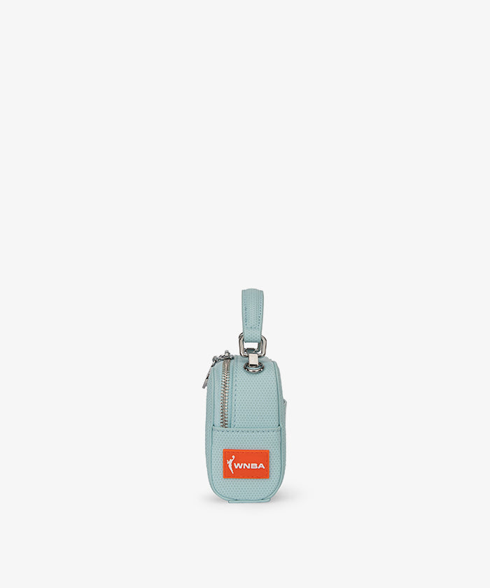 WNBA Portland Fire Mini Clear Crossbody Bag