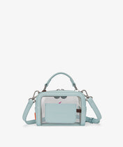 WNBA Portland Fire Mini Clear Crossbody Bag