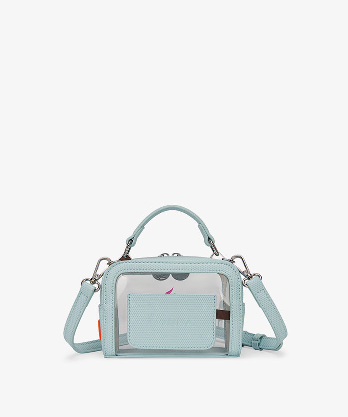 WNBA Portland Fire Mini Clear Crossbody Bag