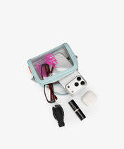 WNBA Portland Fire Mini Clear Crossbody Bag