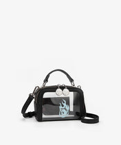 WNBA Portland Fire Mini Clear Crossbody Bag
