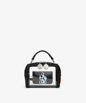 WNBA Portland Fire Mini Clear Crossbody Bag