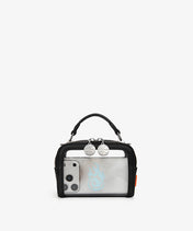 WNBA Portland Fire Mini Clear Crossbody Bag